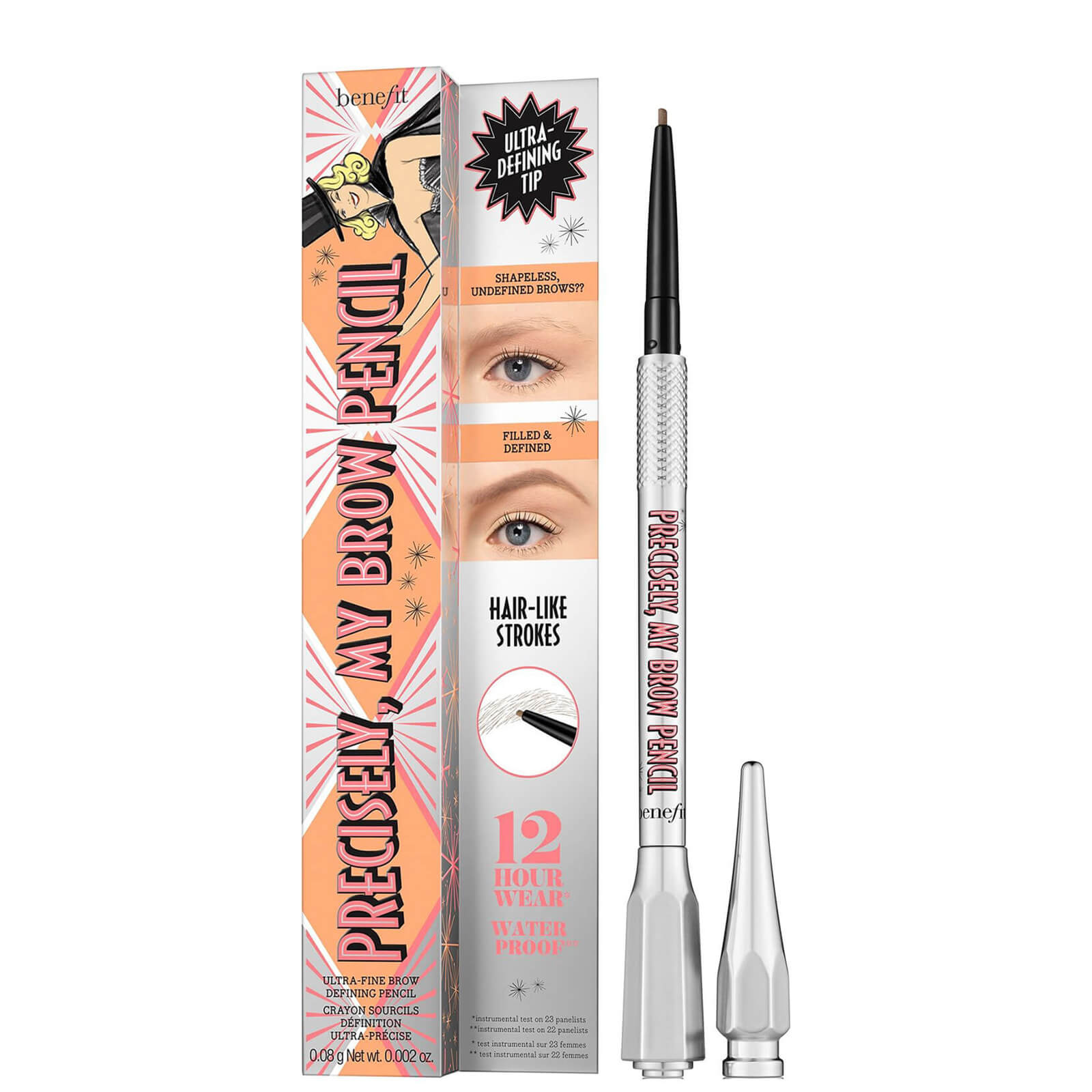 benefit Precisely, My Brow Pencil (Various Shades) - 02 Light