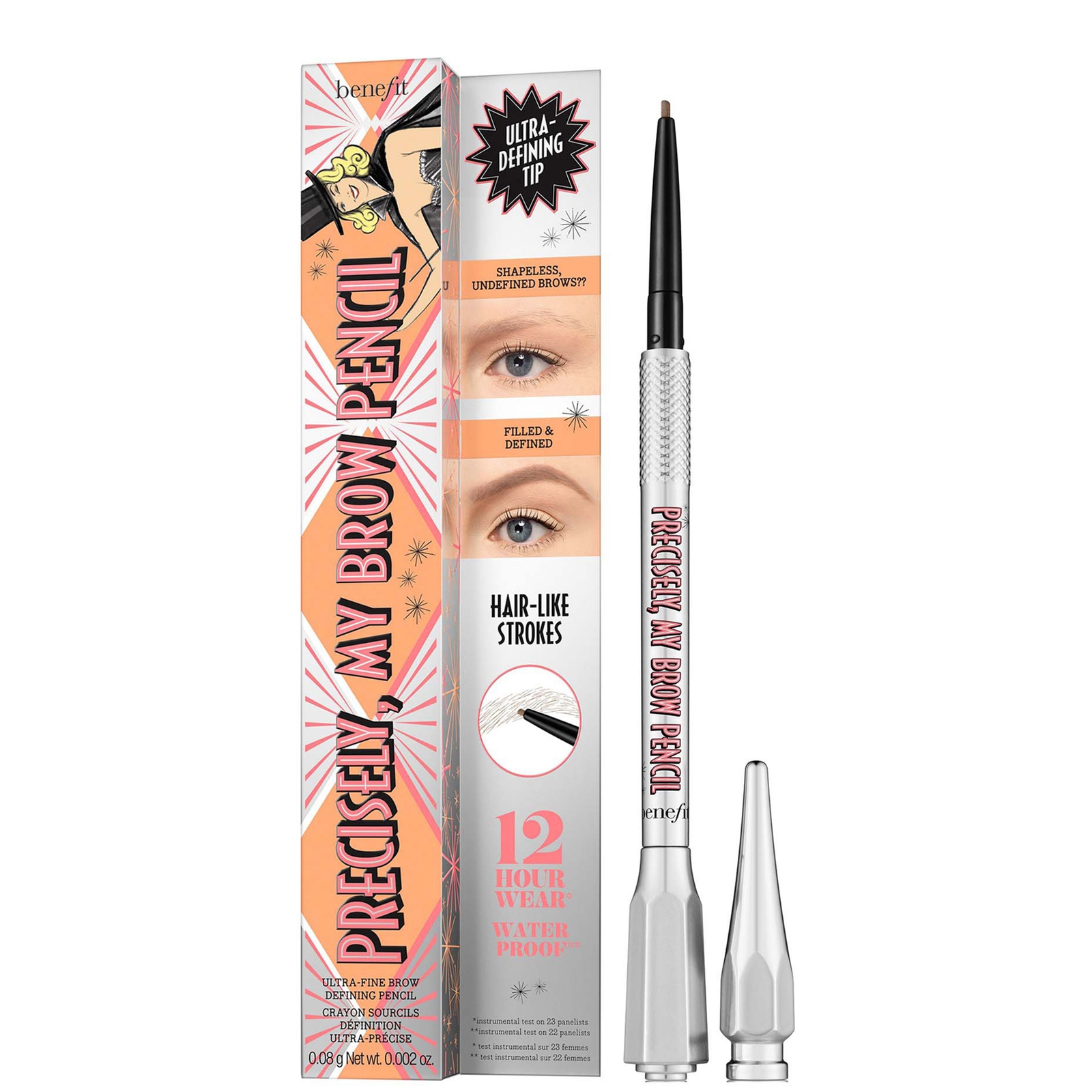 benefit Precisely, My Brow Pencil (Various Shades) - 02 Light