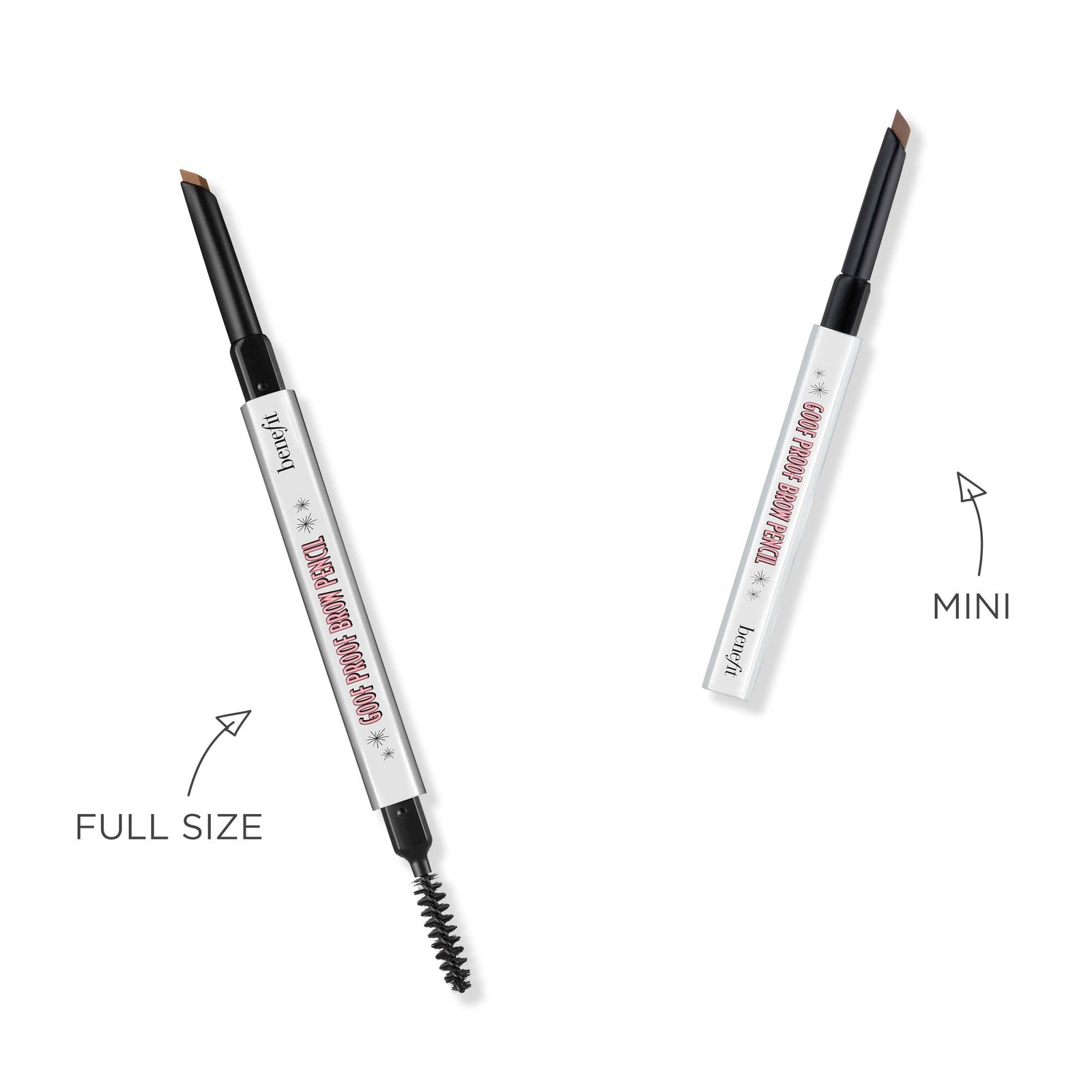 benefit Goof Proof Brow Pencil (Various Shades) - 04 Medium benefit Goof Proof Brow Pencil (Various Shades) - 04 Medium