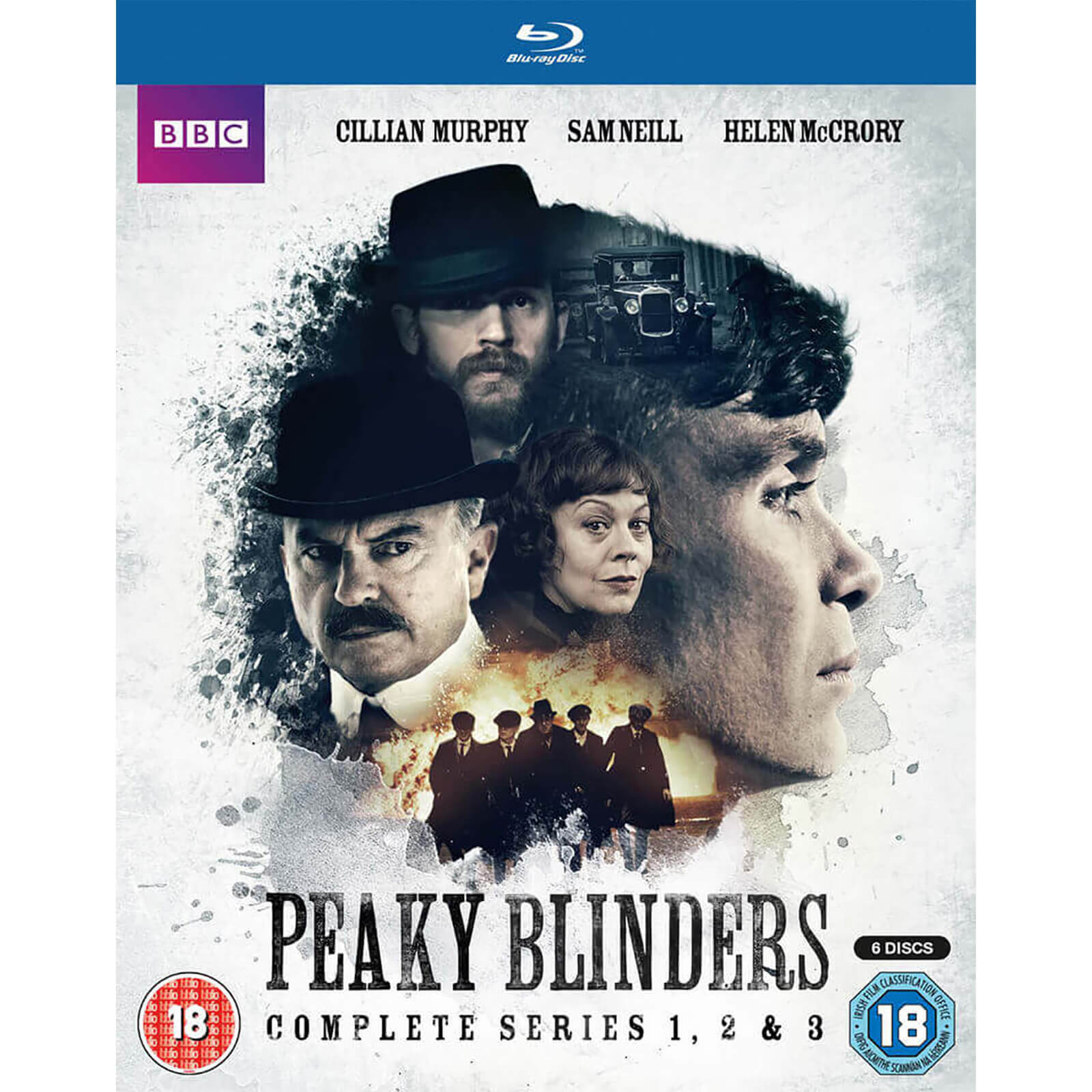 

Peaky Blinders - Series 1-3