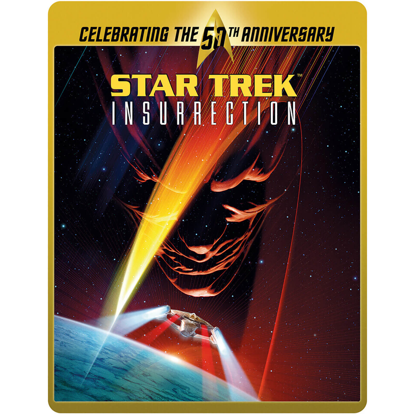 

Star Trek 9 - Insurrection (Coffret édition limitée 50e anniversaire)