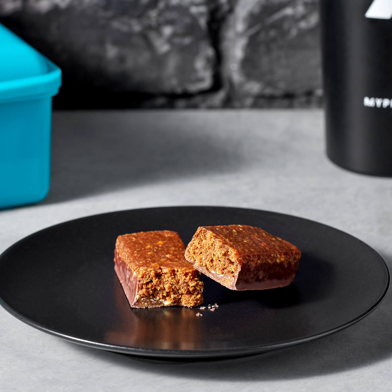 MyProtein Oats & Whey Protein Bar - Salted Caramel