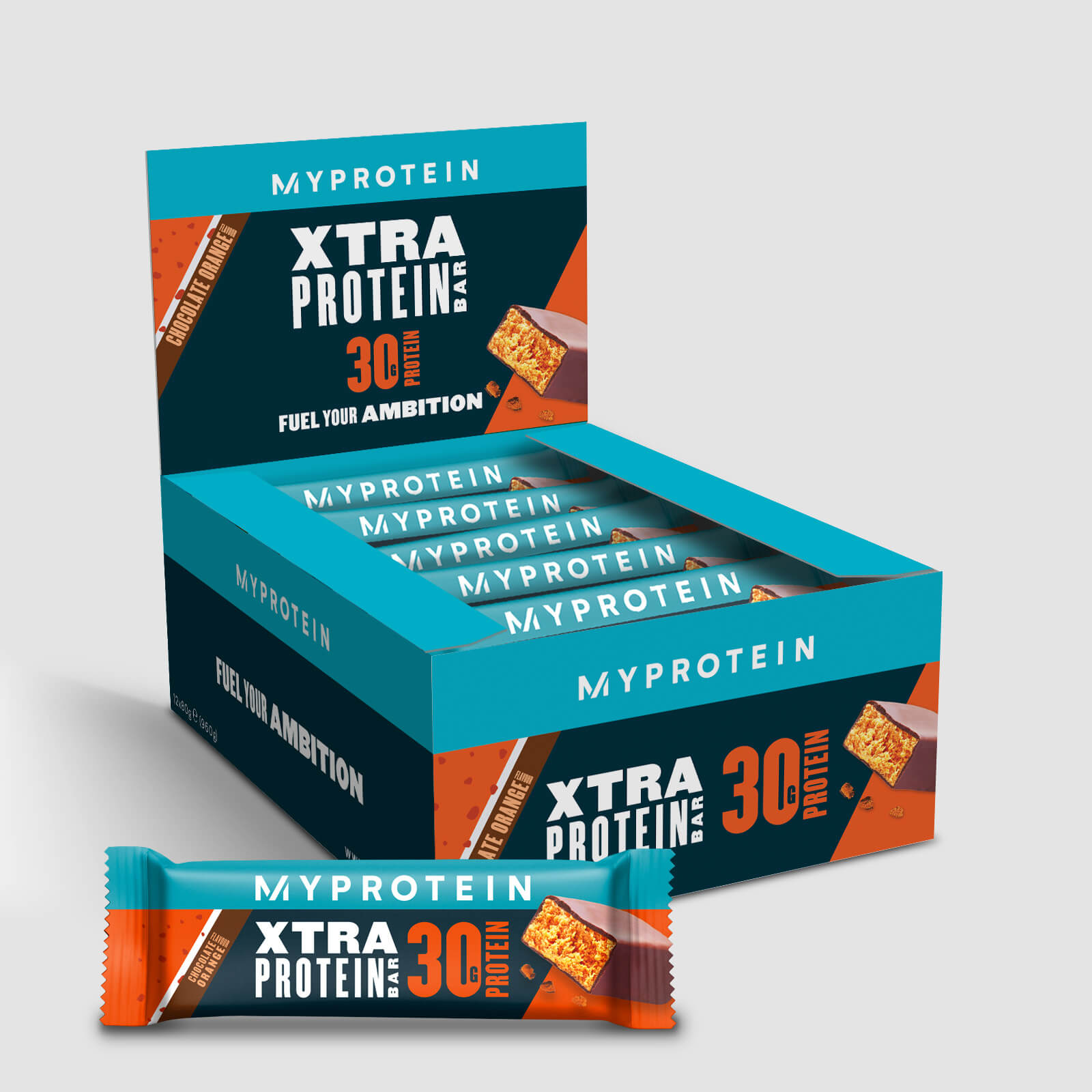 

High-Protein Bar - Шоколад и апельсин