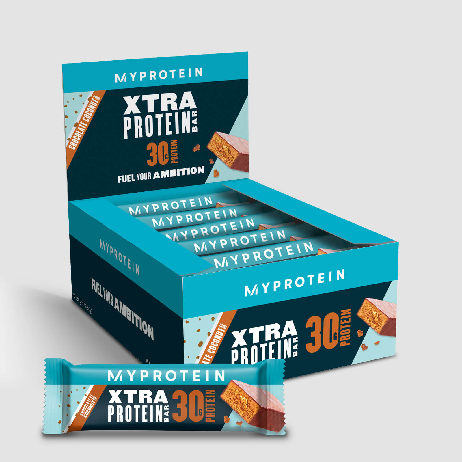 Barre Hyper Protéinée - Chocolat-Noix de Coco
