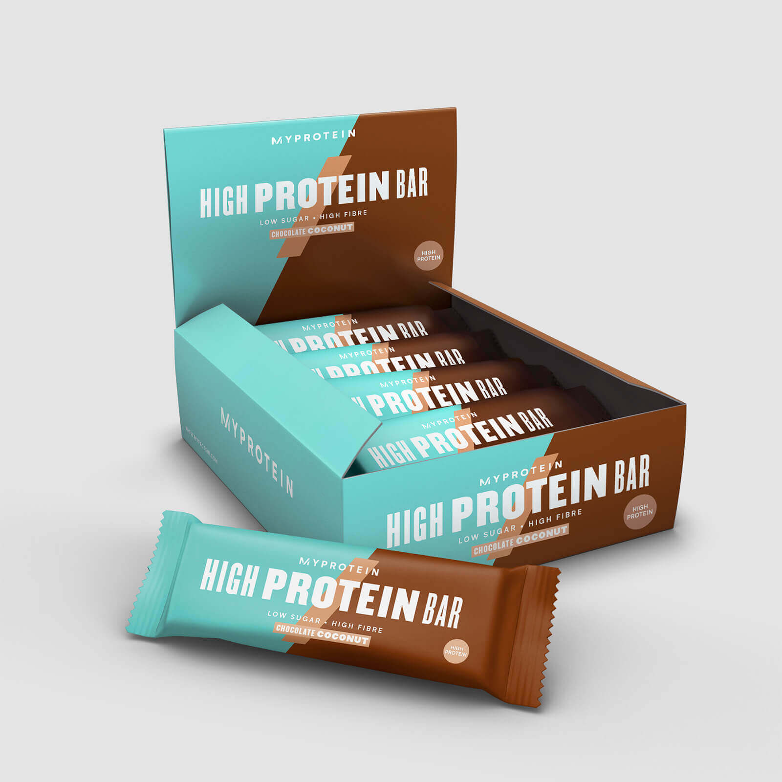 Купить High-Protein Bar - Шоколад и кокос, Myprotein International