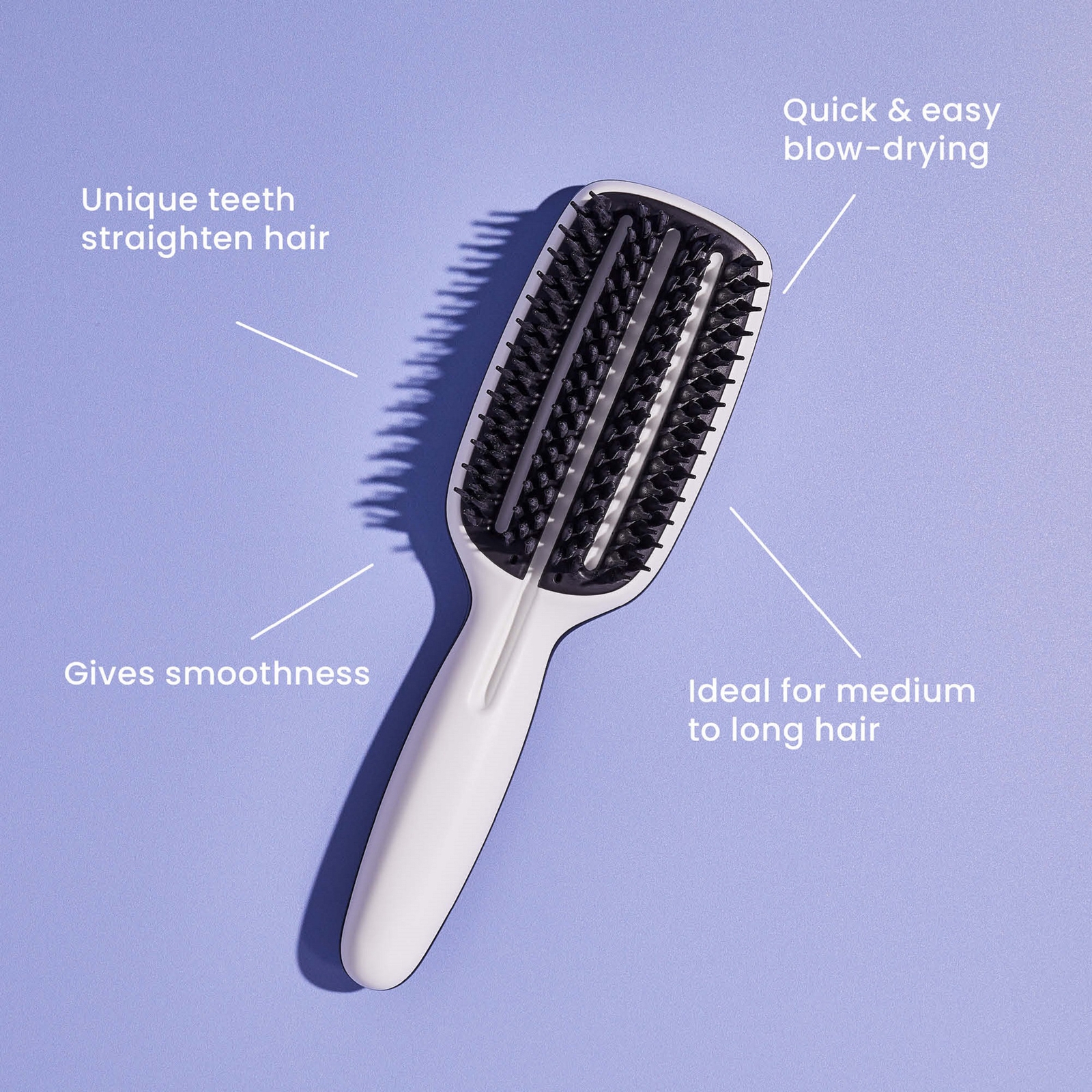 Thumbnail - Tangle Teezer Blow Drying Smoothing Tool Full Size
