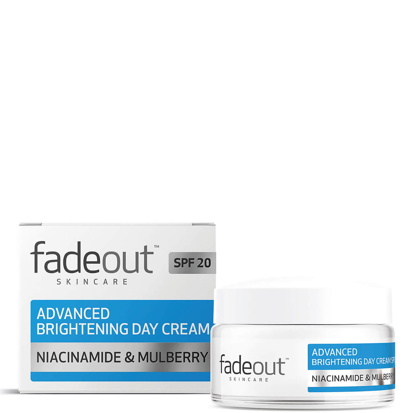 Photos - Sun Skin Care Fade Out Advanced Brightening Day Cream SPF20 50ml 2202050BS