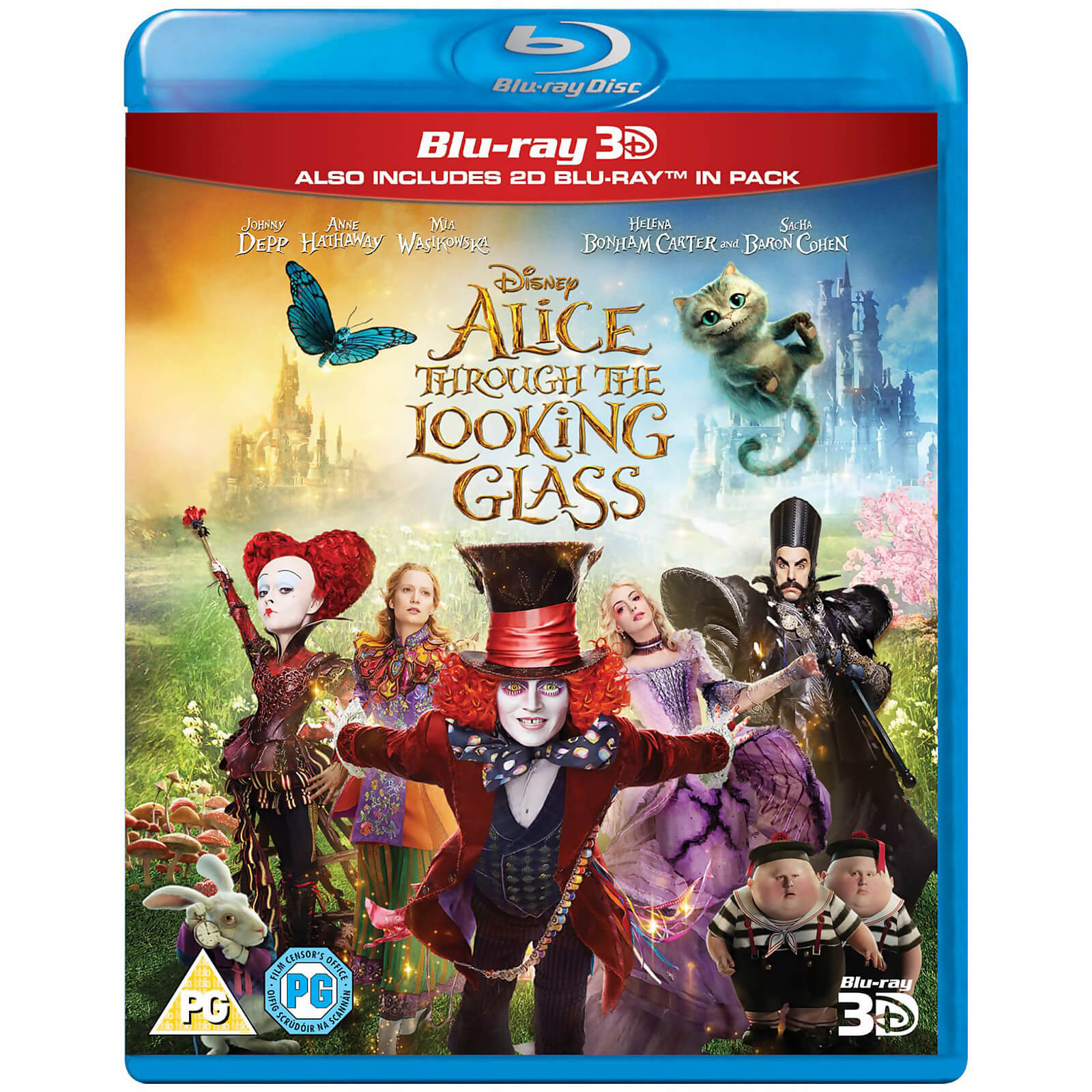 

Alice de l'autre côté du miroir 3D (Version 2D incluse)