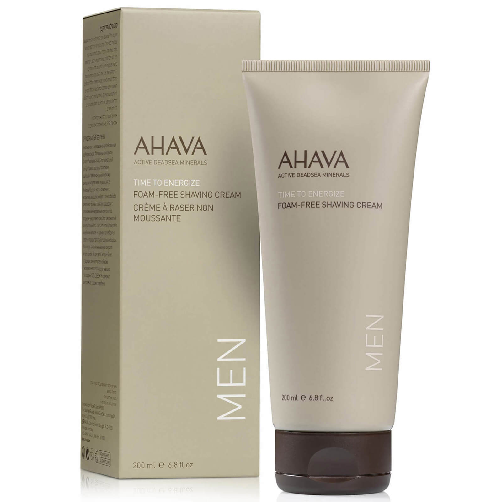 Image of AHAVA crema da barba non schiumogena