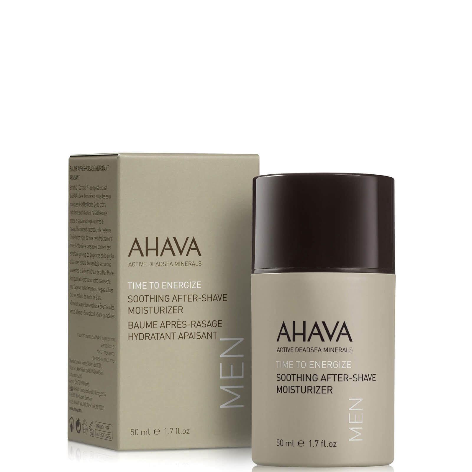 AHAVA Men's Soothing After-Shave Moisturizer