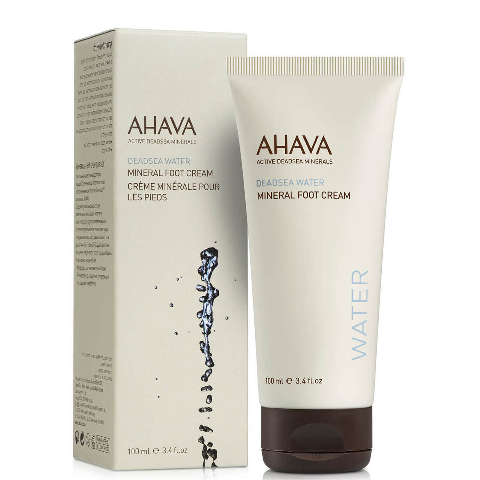 Image of AHAVA Mineral crema per i piedi