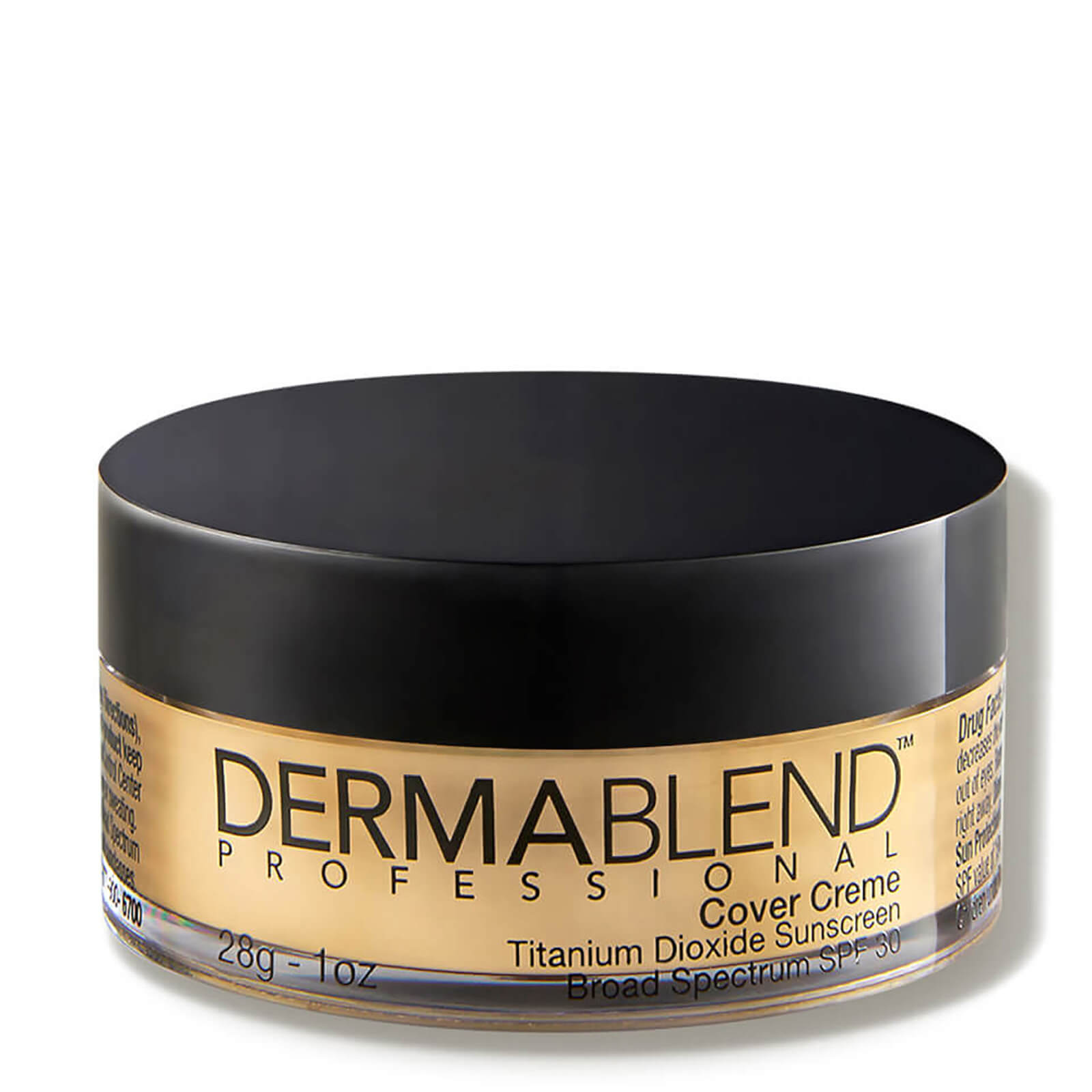 Dermablend Cover Creme Full Coverage Foundation With Spf 30 (1 Oz.) - 40 Warm In 40 Warm - Caramel Beige