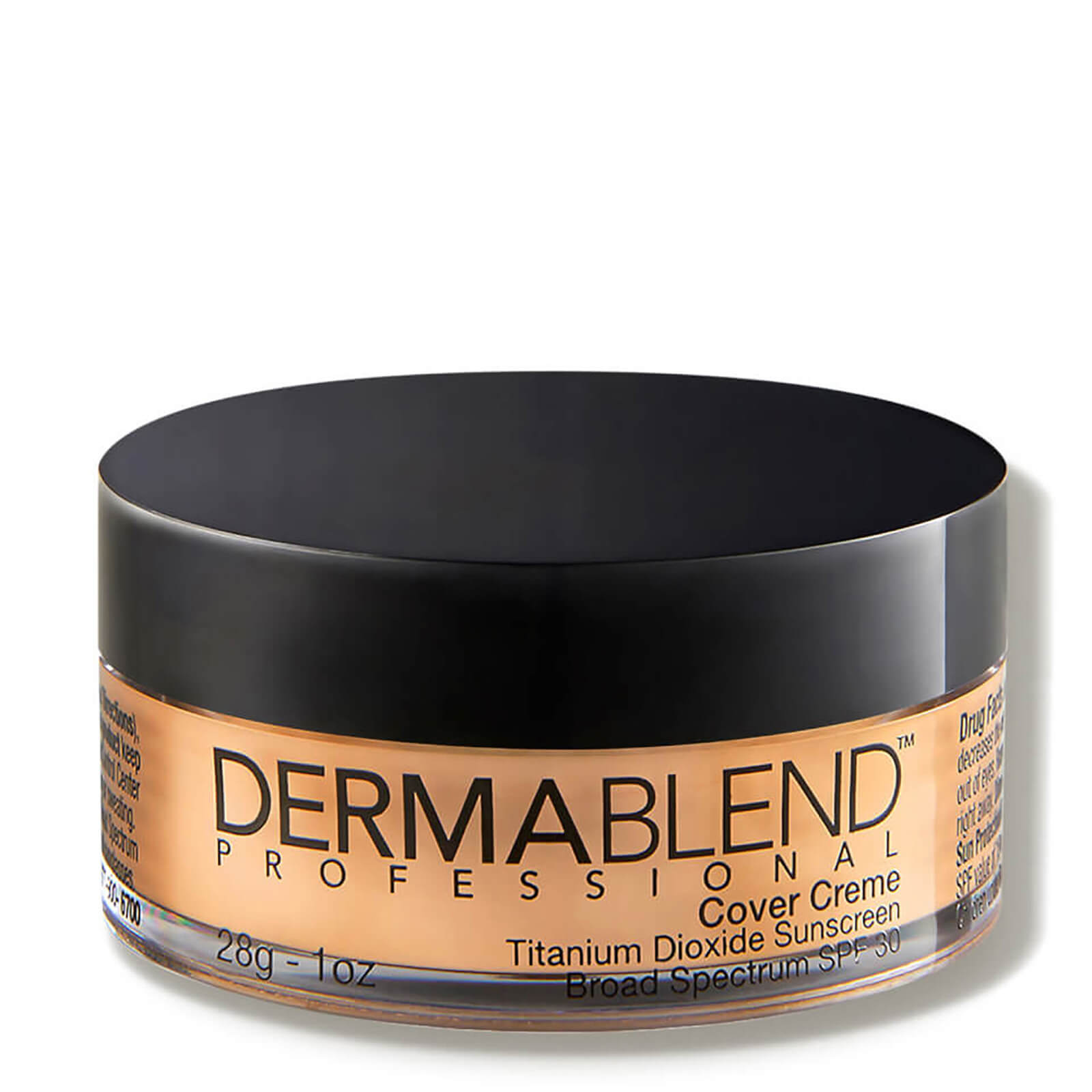 Dermablend Cover Crème Full Coverage Foundation SPF 30 (Various Shades) - 50 Cool - Honey Beige