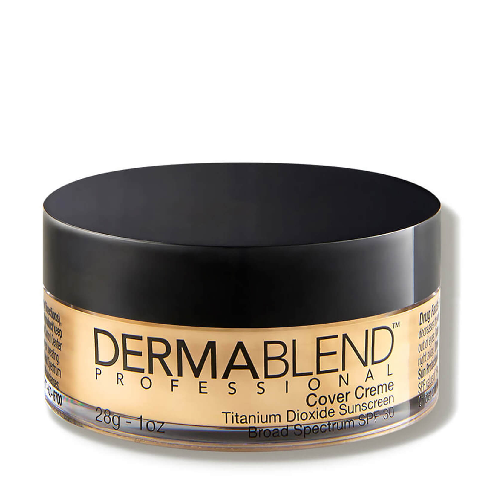 Dermablend Cover Crème Full Coverage Foundation SPF 30 (Various Shades) - 25 Neutral - Natural Beige