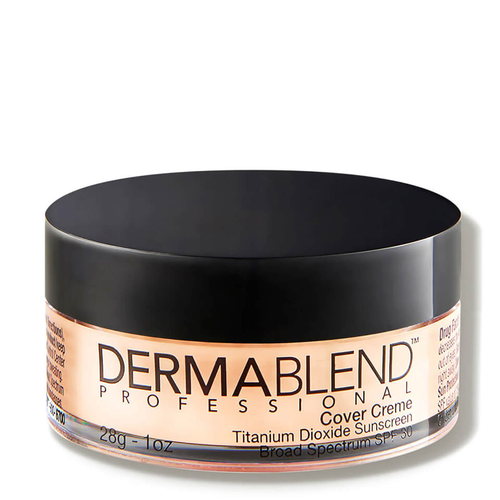 Dermablend Cover Crème Full Coverage Foundation SPF 30 (Various Shades) - 0 Cool - Pale Ivory