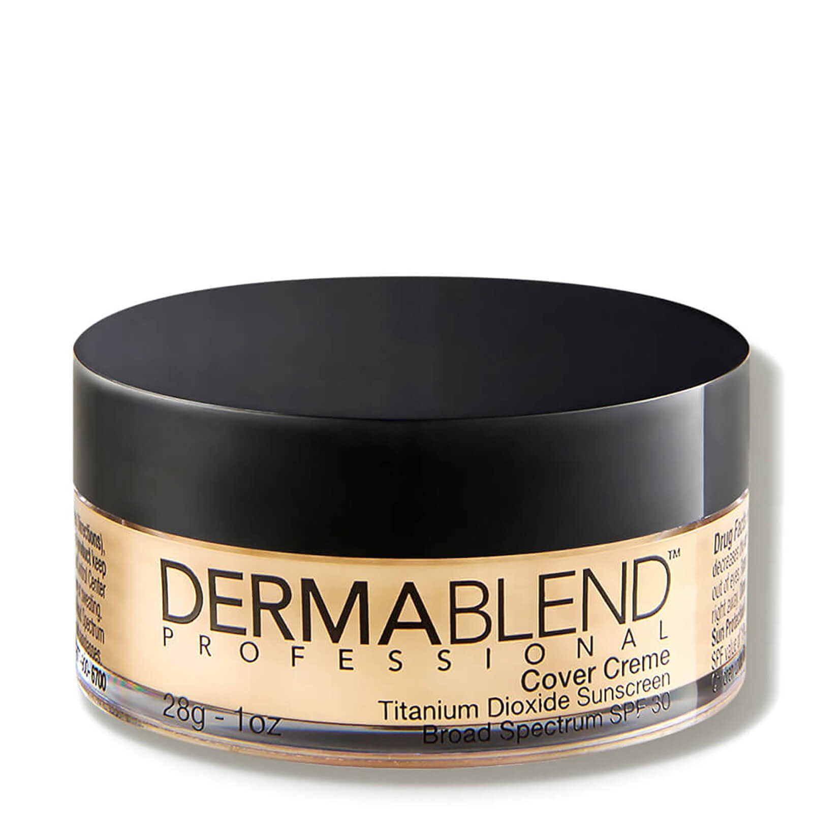 Dermablend Cover Crème Full Coverage Foundation SPF 30 (Various Shades) - 30 Neutral - Sand Beige