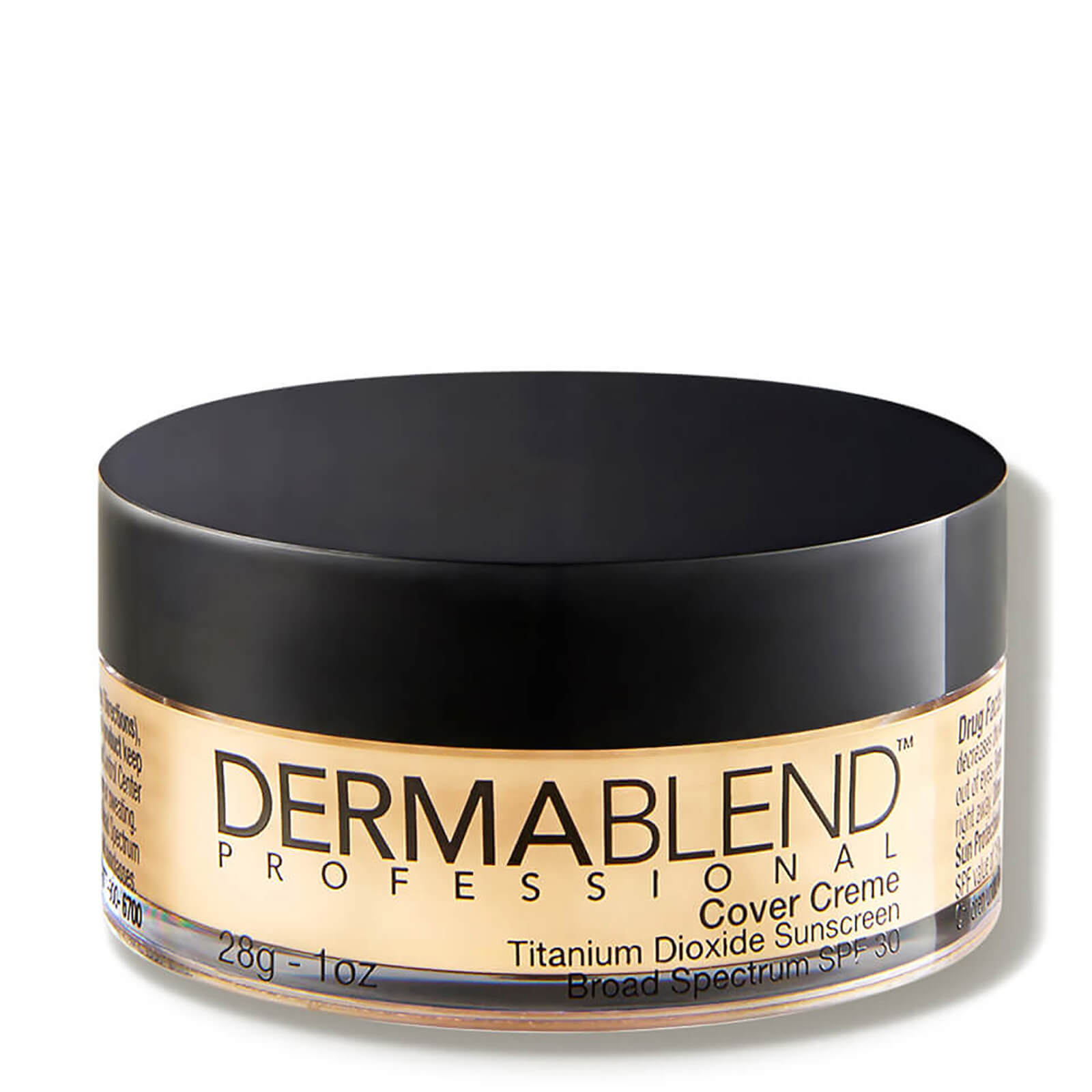 Dermablend Cover Creme Full Coverage Foundation With Spf 30 (1 Oz.) - 10 Neutral In 10 Neutral - Warm Ivory