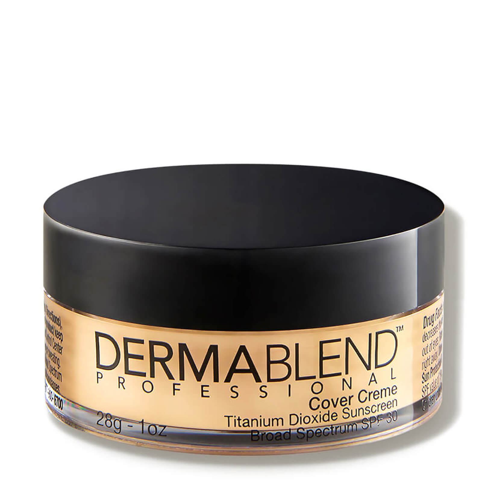 Dermablend Cover Crème Full Coverage Foundation SPF 30 (Various Shades) - 30 Warm - Yellow Beige