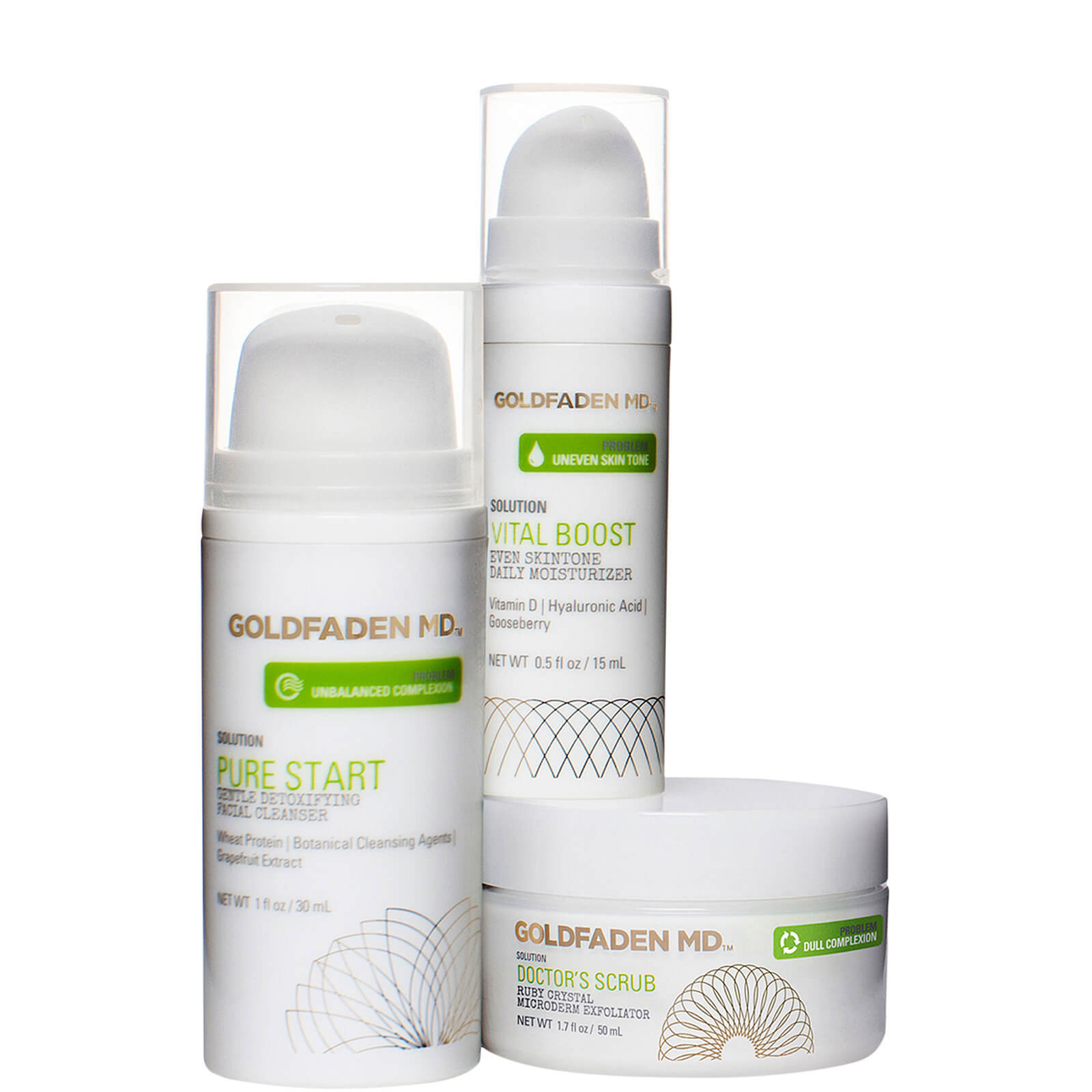 

Goldfaden MD Radiant Skin Renewal Starter Kit