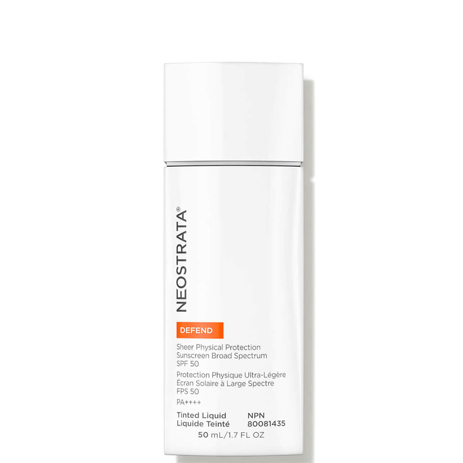 Neostrata Defend Sheer Physical Protection SPF 50, 50ml