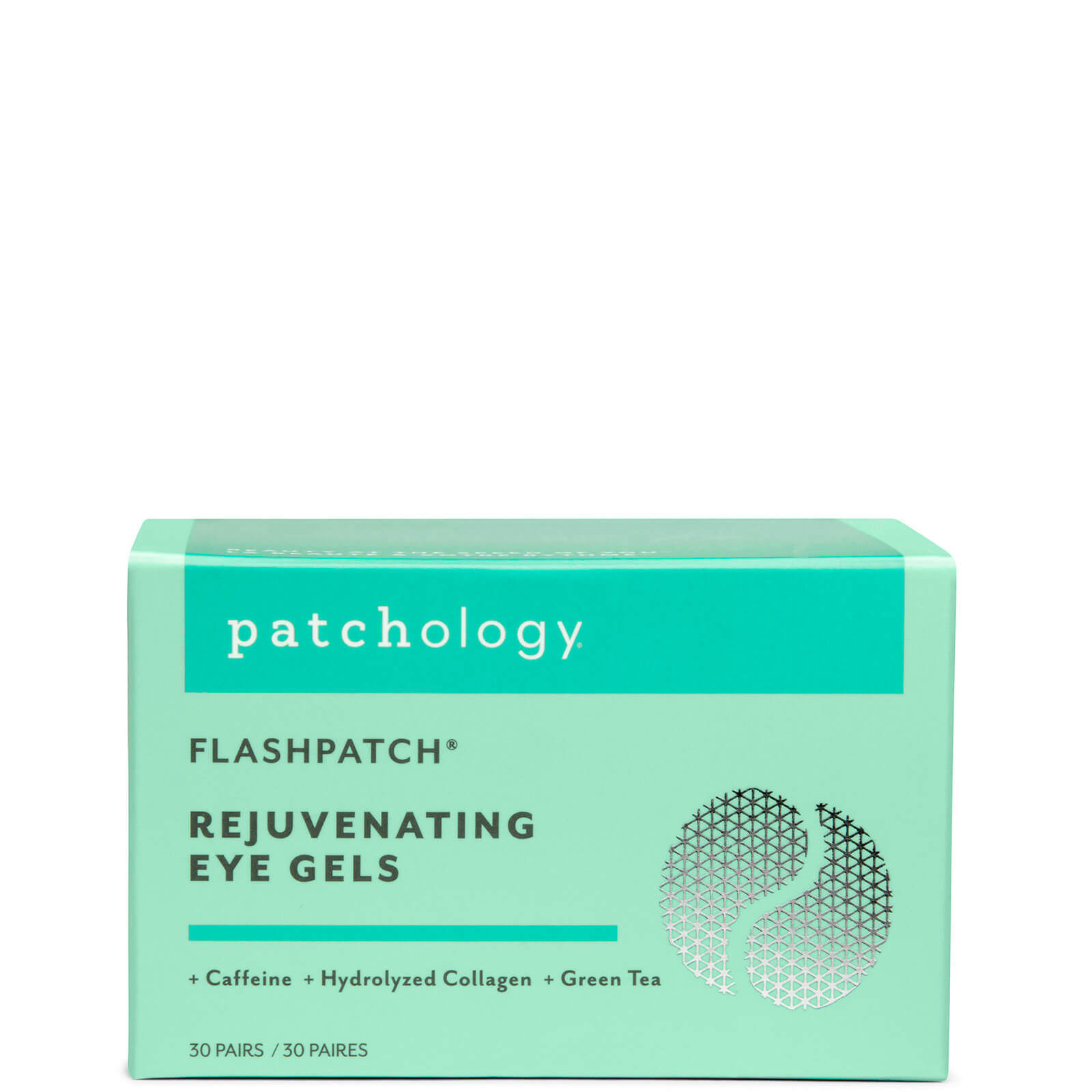 Photos - Facial Mask Patchology FlashPatch RejuvinatingEye Gels - 30 Pairs/Jar