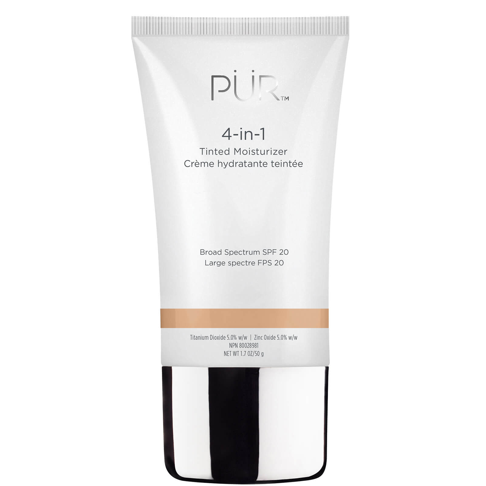 Shop Pür Tinted Moisturiser (various Shades) - Lg3/light