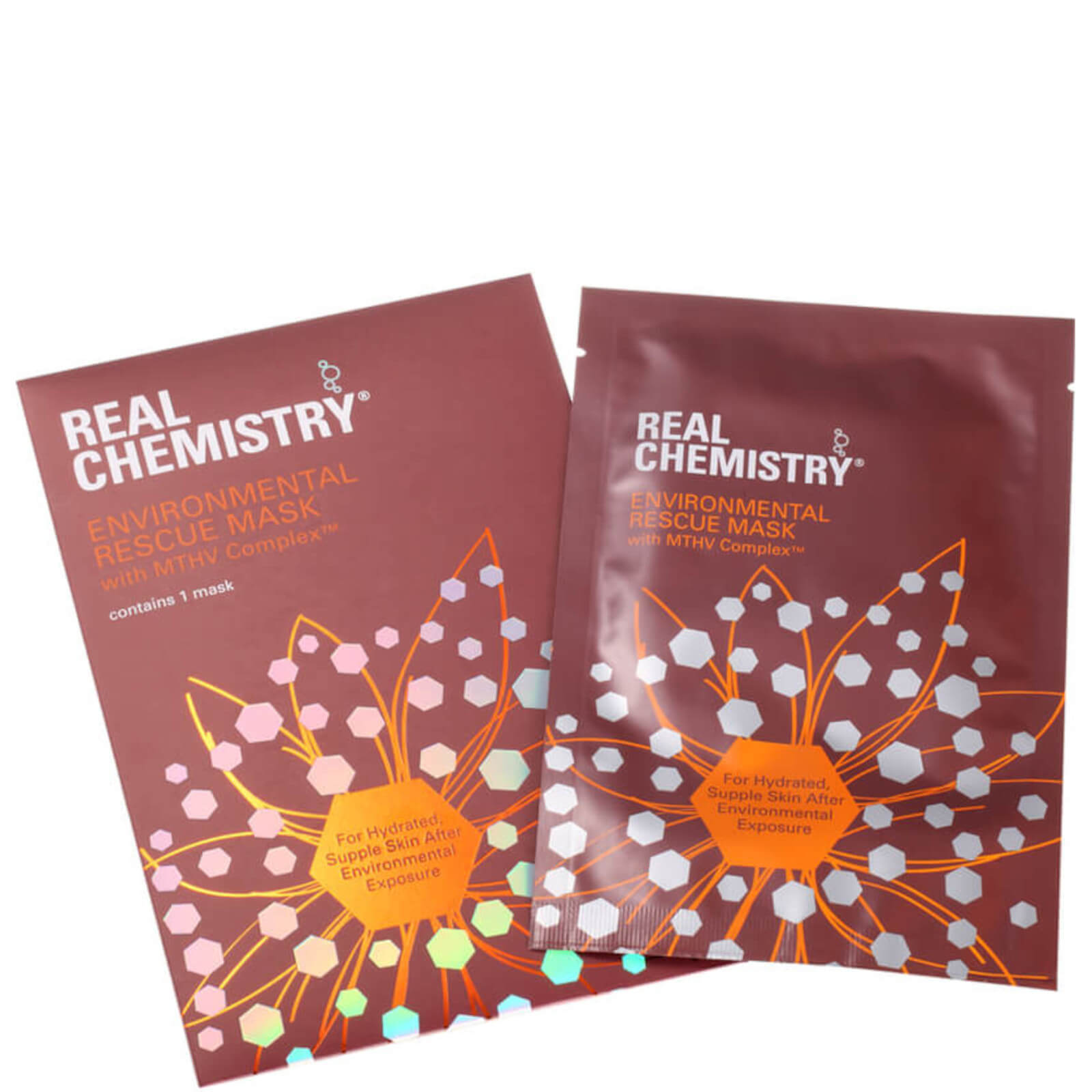 

Real Chemistry Environmental Rescue Mask - Single