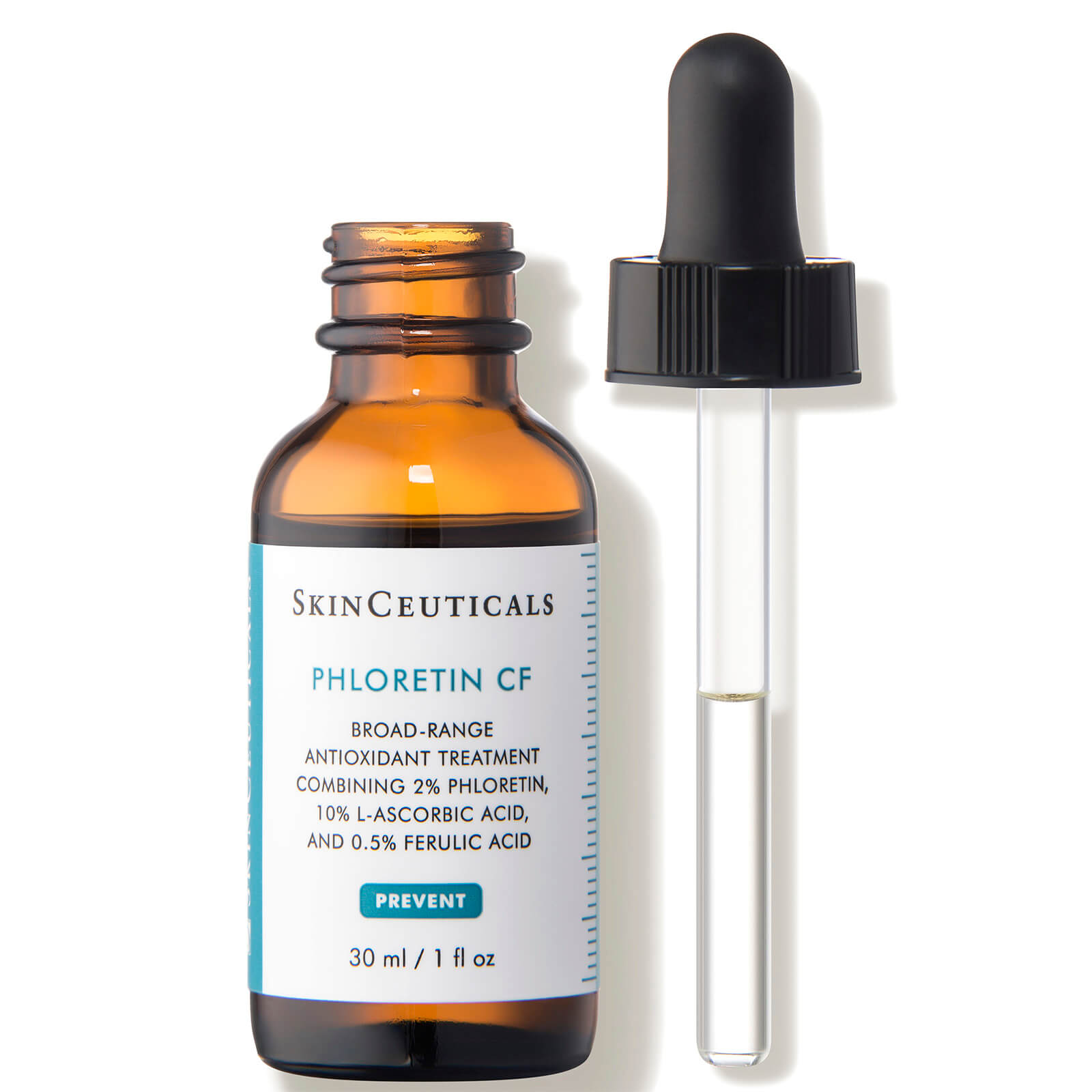 SkinCeuticals Phloretin CF with Ferulic Acid Vitamin C Serum 30ml