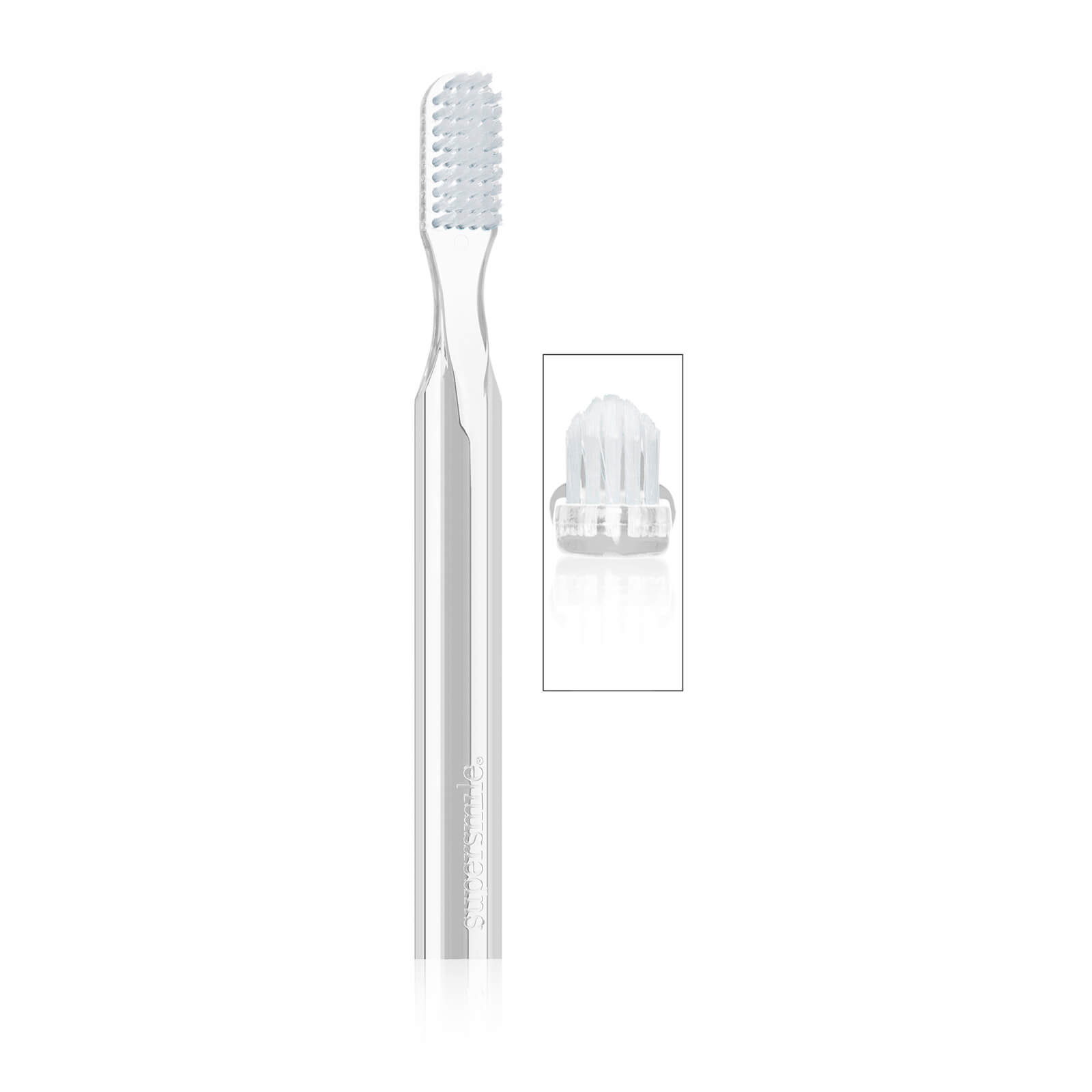 Supersmile 45 Degree Angled Toothbrush 1 piece - Clear - 11289928 - Skin Care Light up your whole face with a healthy, beautiful sku 11289928