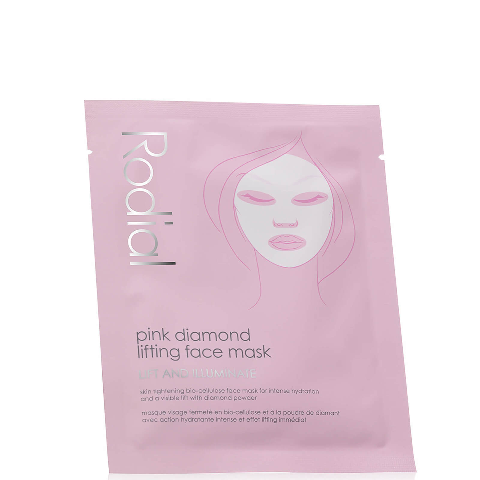Rodial Pink Diamond Lifting Face Masks x8