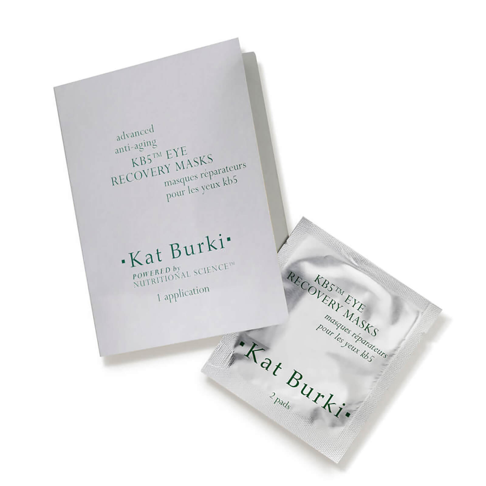 Kat Burki KB5 Eye Recovery Masks
