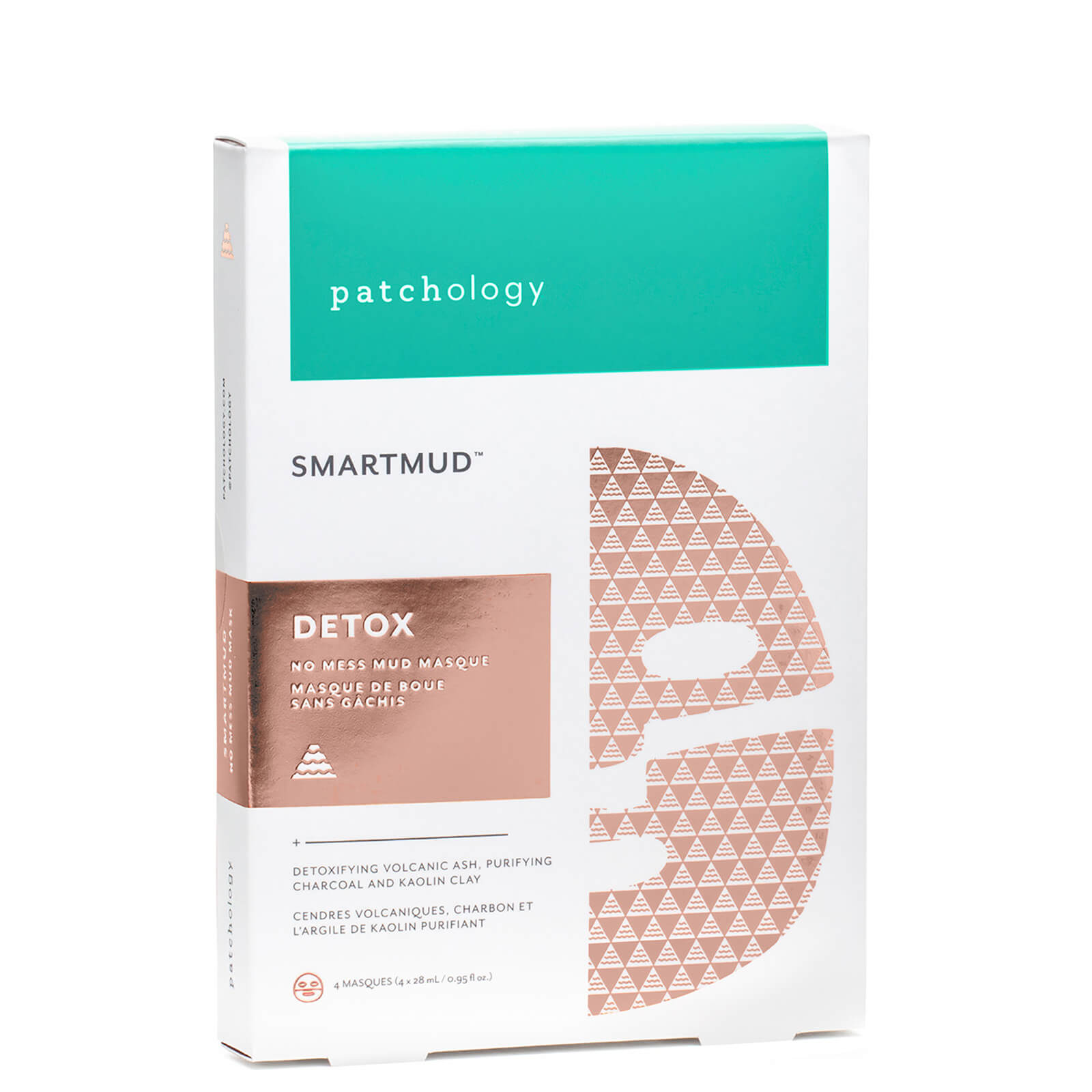

patchology SmartMud No Mess Mud Masque