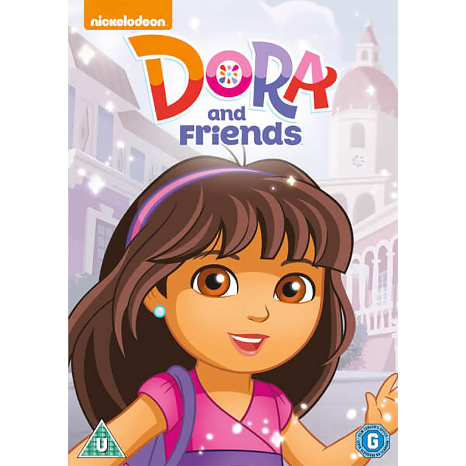 Dora The Explorer: Dora and Friends - Big Face Edition