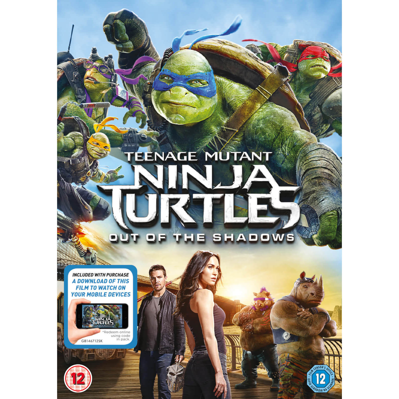 Teenage Mutant Ninja Turtles: Raus aus den Schatten