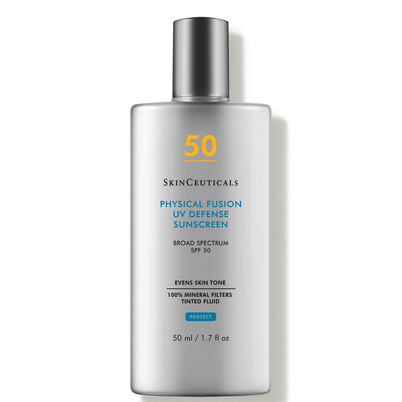 Skinceuticals Physical Fusion Uv Defense Spf 50 Mineral Sunscreen (various Sizes) - 50ml/1.7 Fl. oz