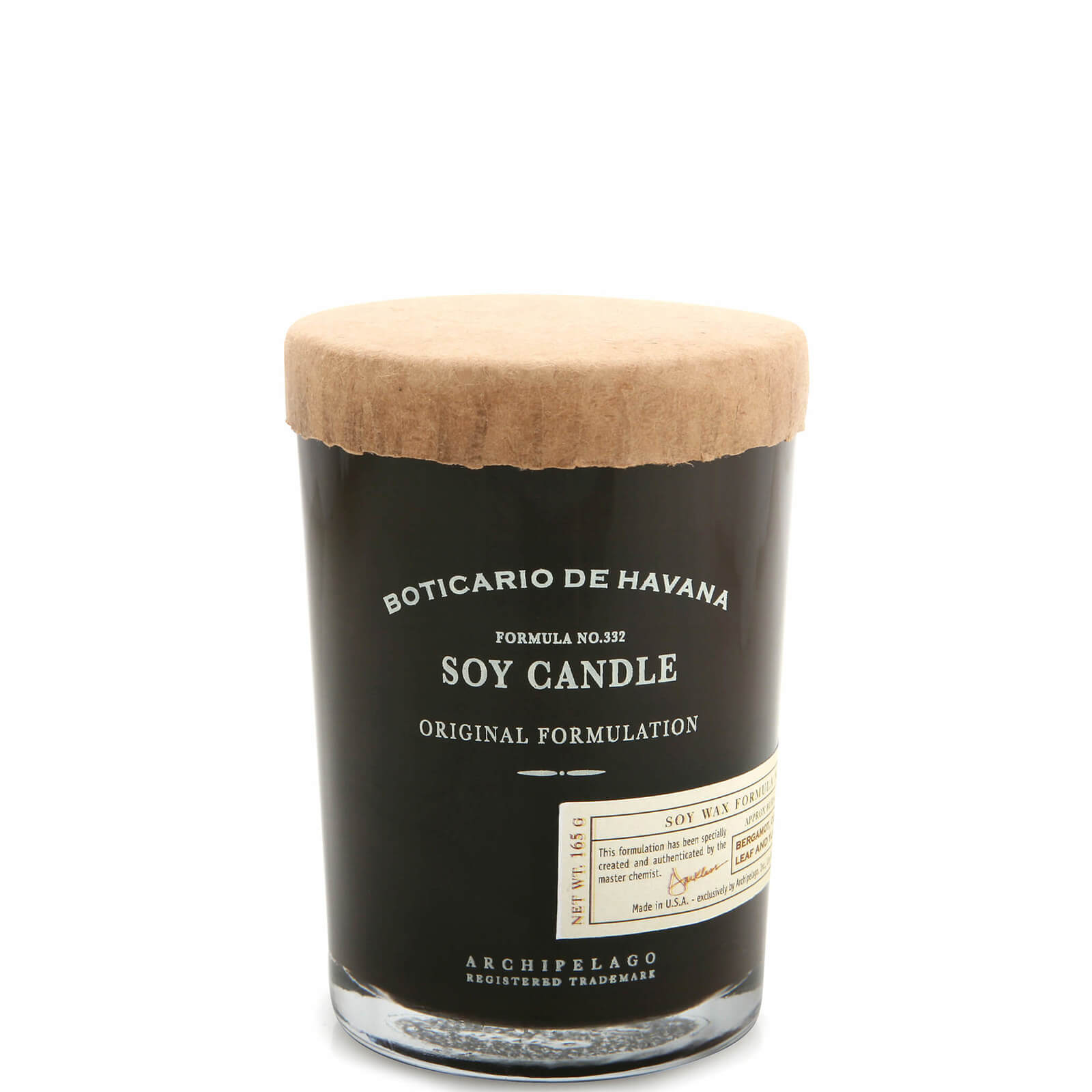 

Archipelago Botanicals Boticario de Havana Soy Candle