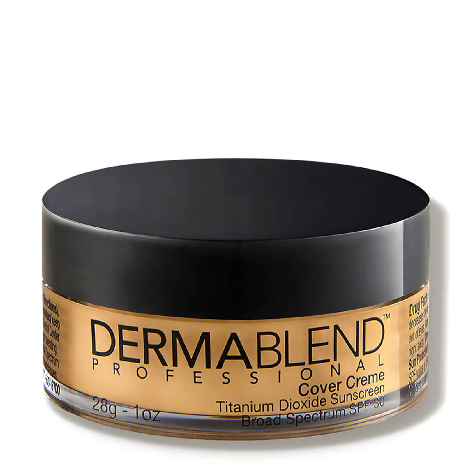 Dermablend Cover Crème Full Coverage Foundation SPF 30 - 60 Neutral - Café Brown