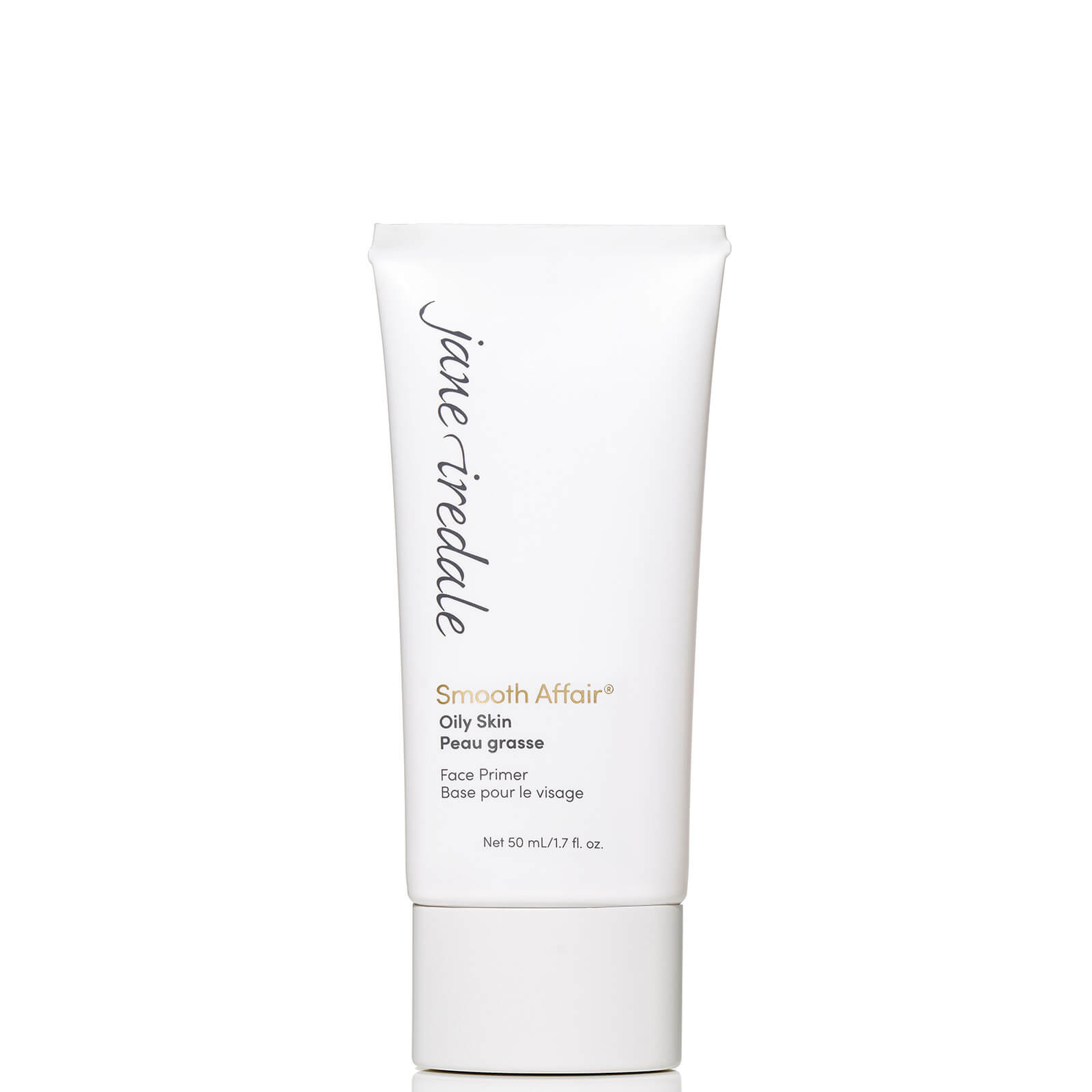 Click to view more detailed imagery on our partner's website Jane Iredale Smooth Affair For Oily Skin Facial Primer Brightener (1.7 Fl. Oz.) In White