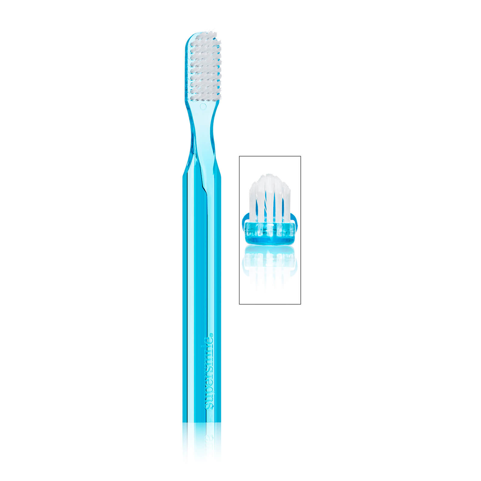 Supersmile 45 Degree Angled Toothbrush 1 piece - Blue