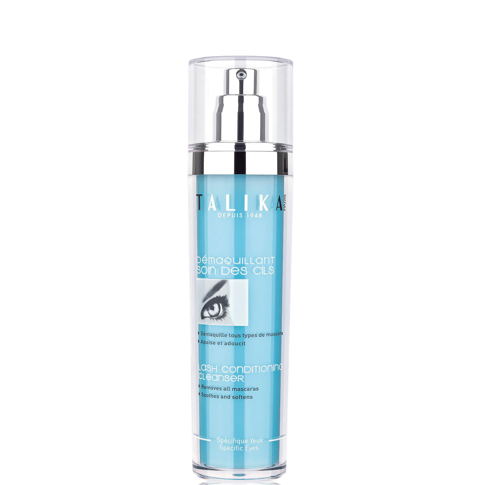 Talika Lash Conditioning Cleanser - Oil Free (120 ml / 4 floz)