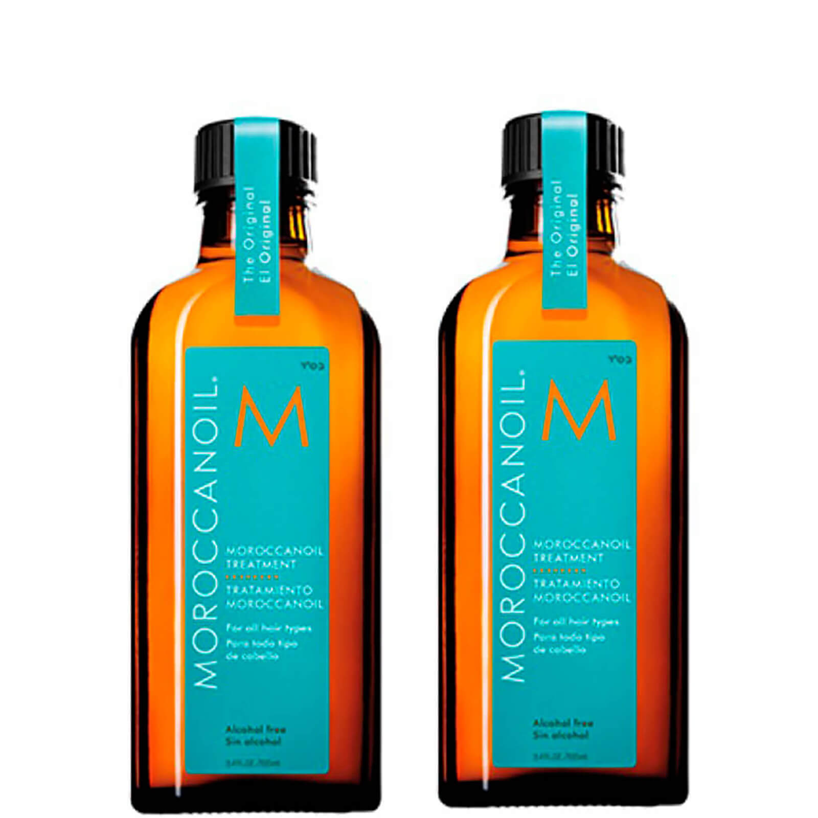 Image of Moroccanoil Original Treatment 100ml Duo