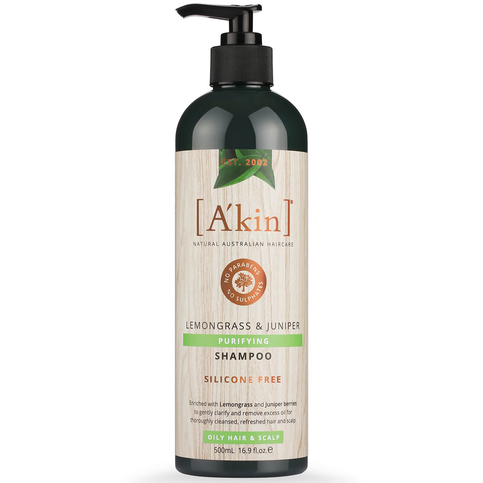 

A'kin Lemongrass Shampoo