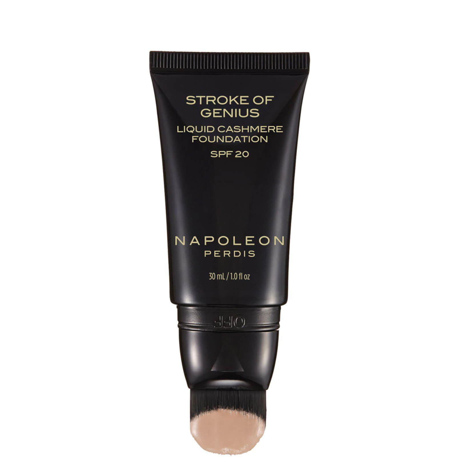 Napoleon Perdis Stroke Of Genius Liquid Cashmere Foundation SPF20 30ml (Various Shades) - Look 3