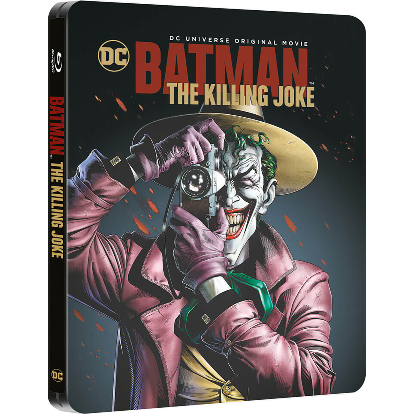 

Batman: The Killing Joke - Steelbook d'édition limitée exclusive Zavvi