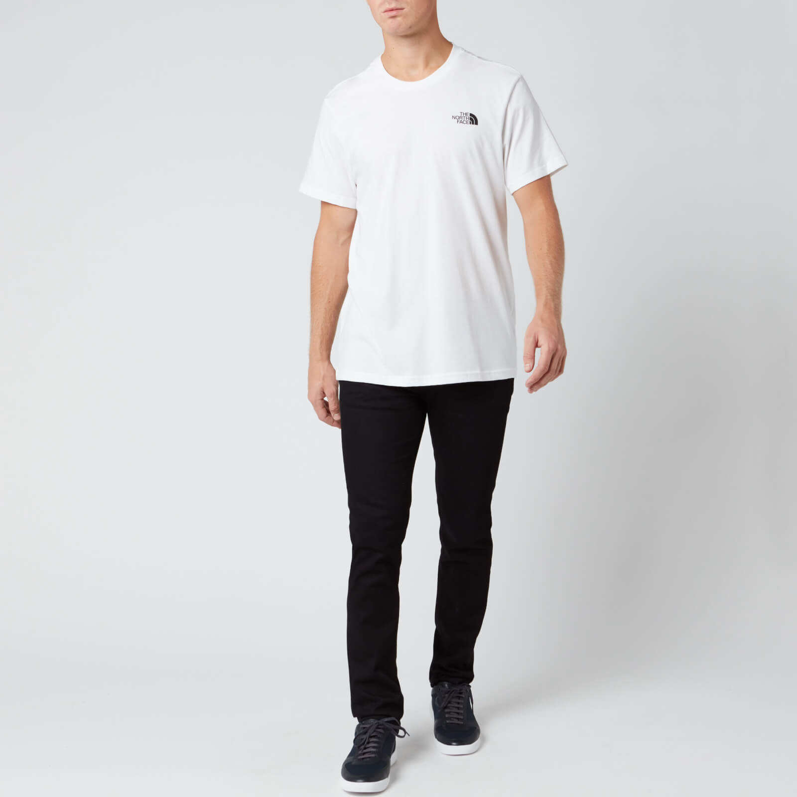Simple Dome T-Shirt - White