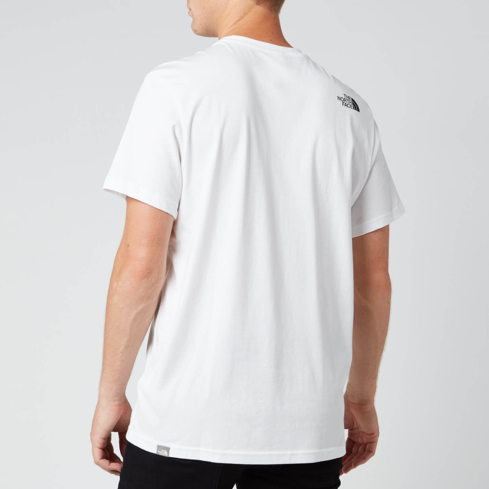 Simple Dome T-Shirt - White