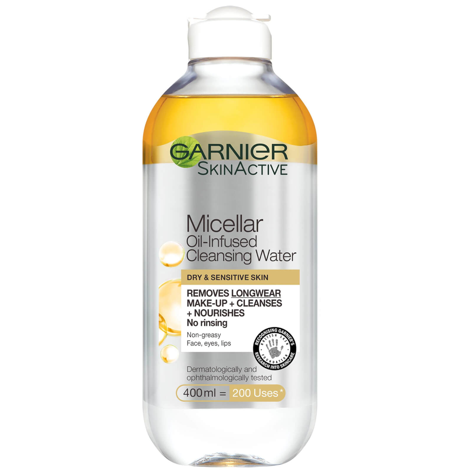 Image of Garnier acqua micellare arricchita d'olio (400 ml)