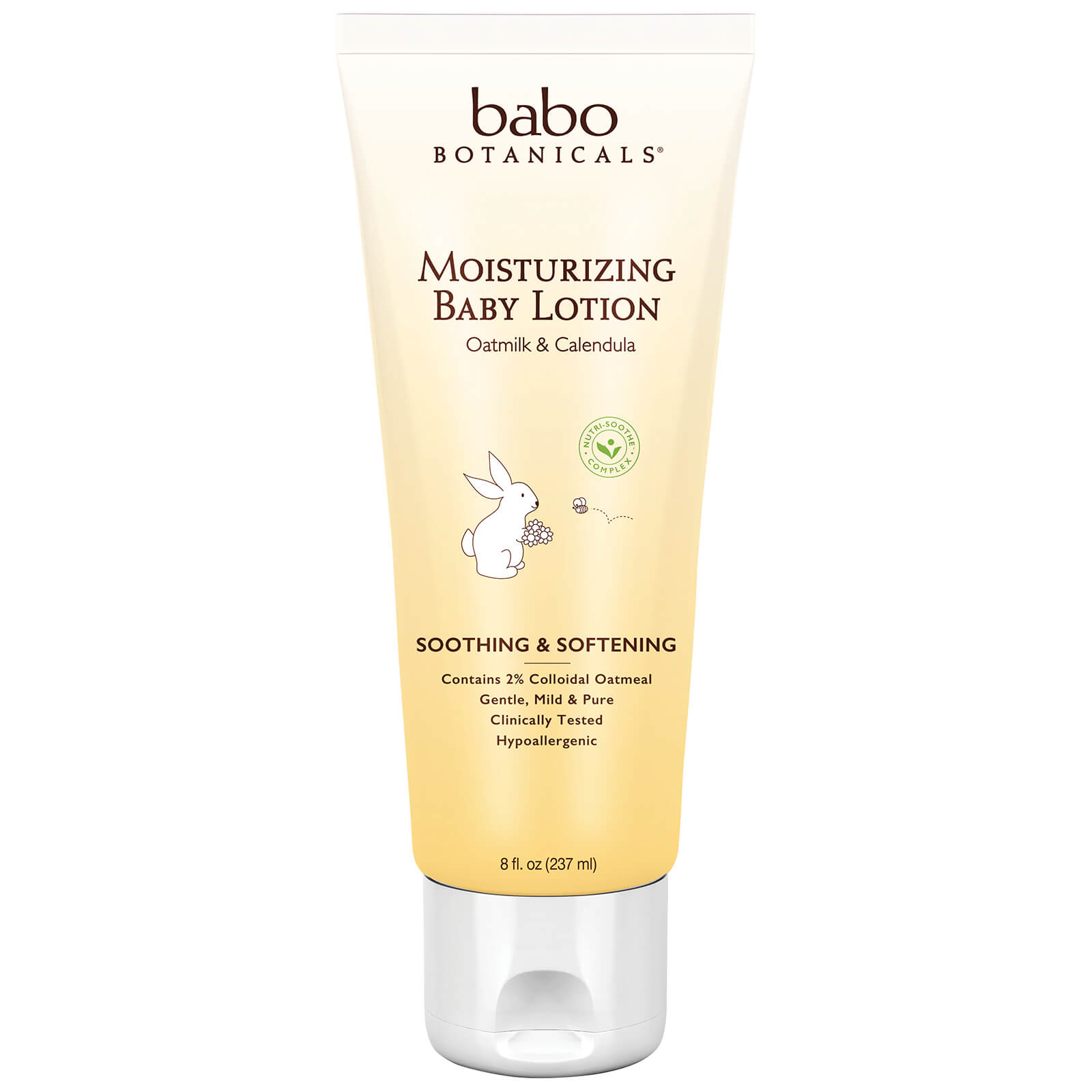 Babo Botanicals Lavender Meadowsweet Calming Moisturizing Lotion