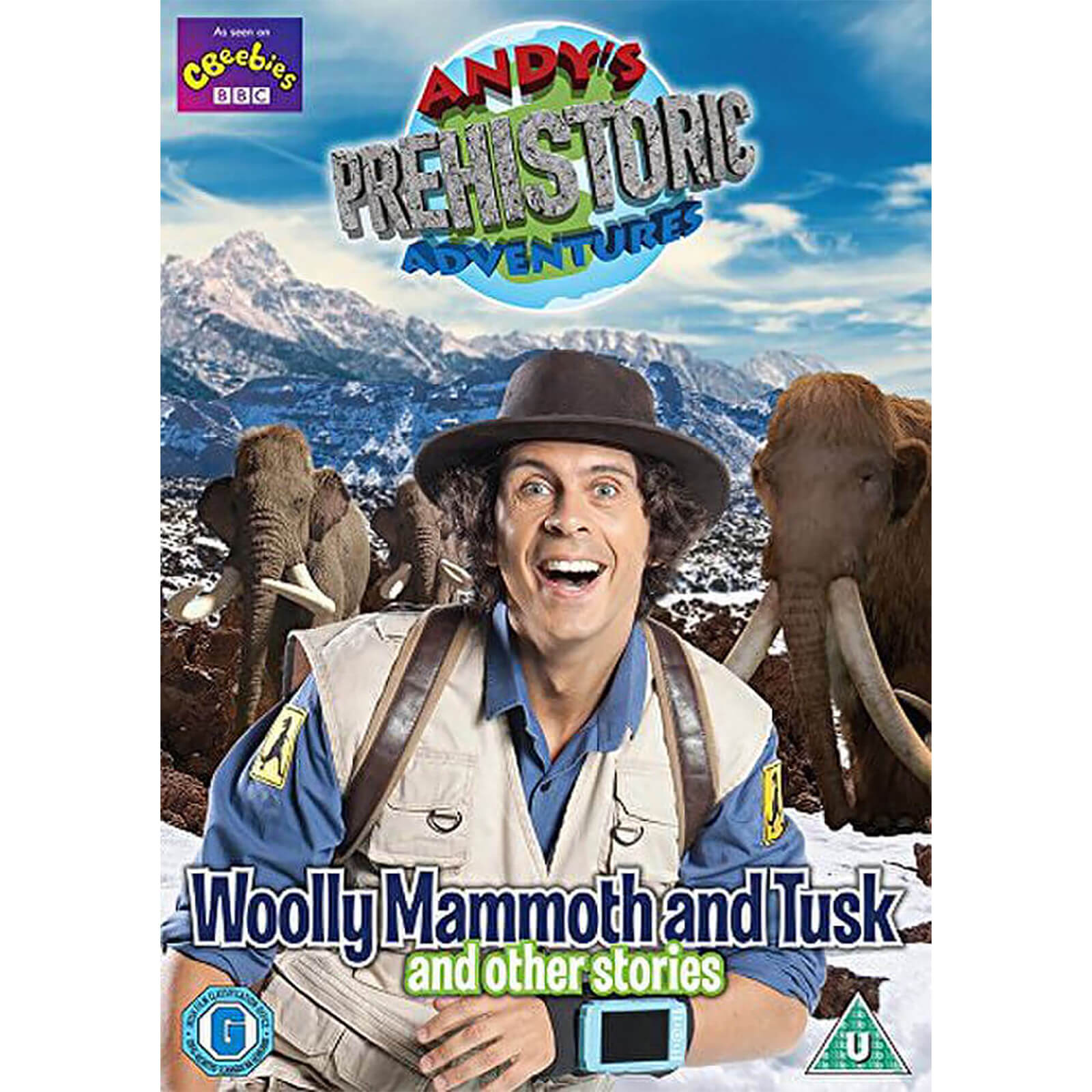 Andys Prehistoric Adventures Woolly Mammoth And Tusk