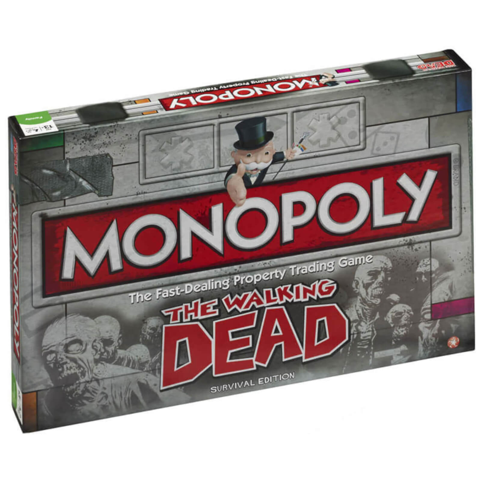 Image of Monopoly Board Game - Walking Dead Edition